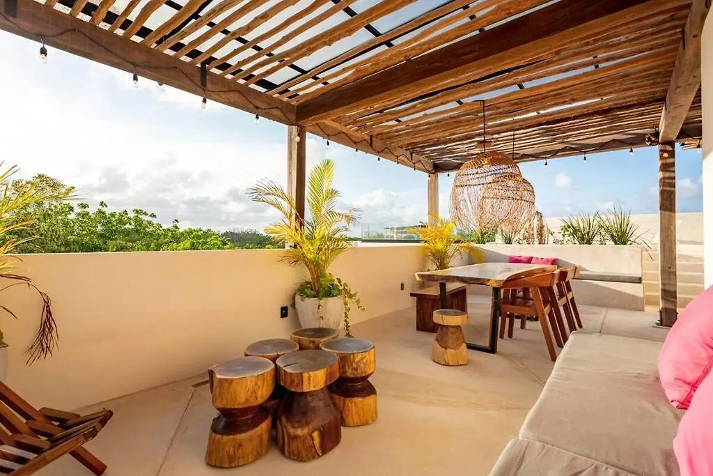Tuane Experience Penthouses Tulum Messico