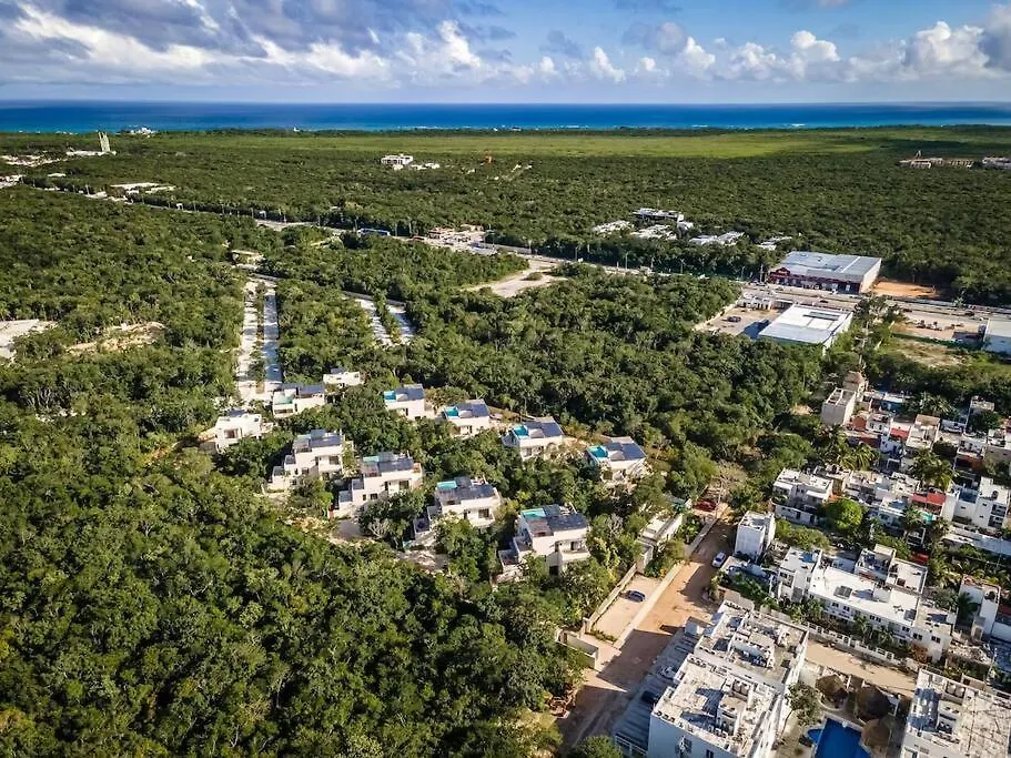 Tuane Experience Penthouses Tulum Appartamento
