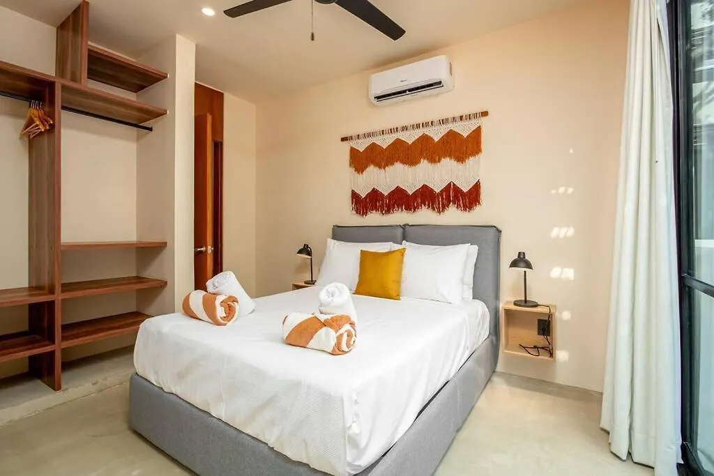 Tuane Experience Penthouses Tulum Appartamento