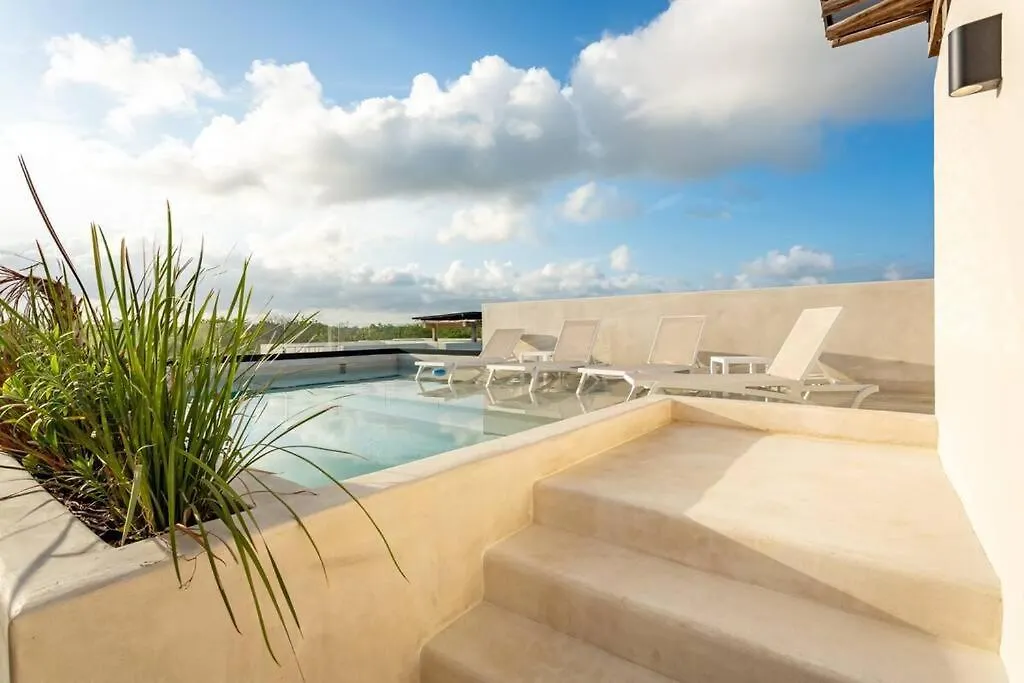Tuane Experience Penthouses Tulum 0*,