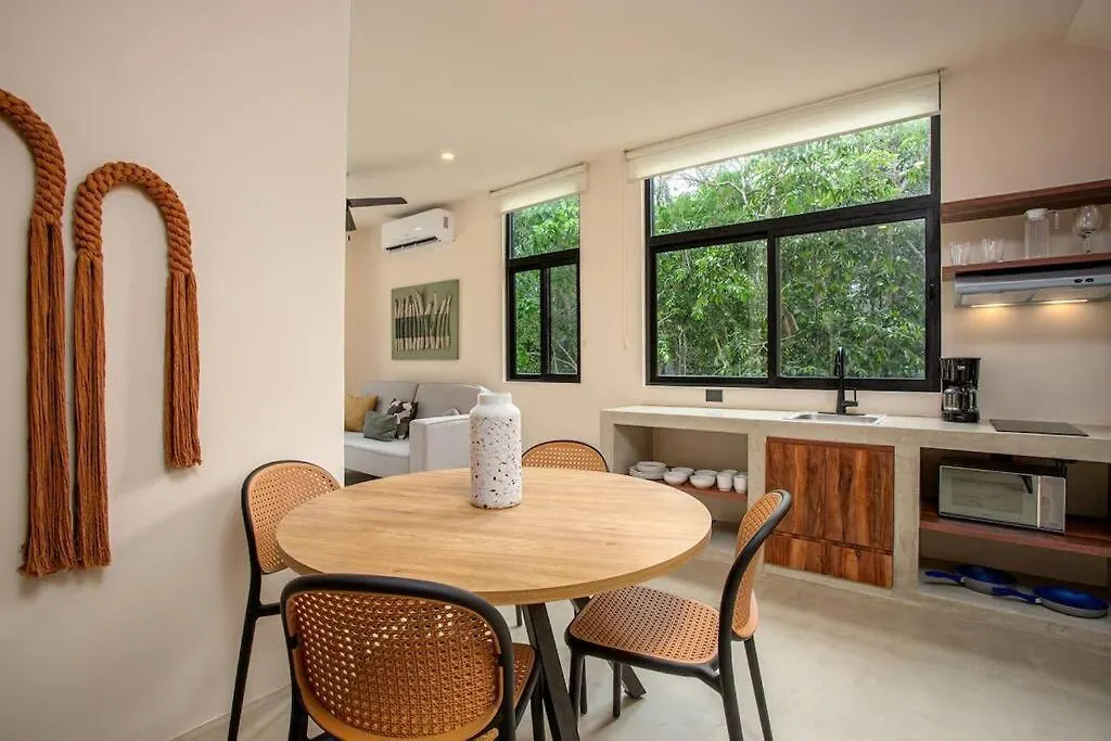 Tuane Experience Penthouses Tulum Messico