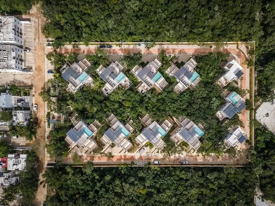 Tuane Experience Penthouses Tulum Mexico