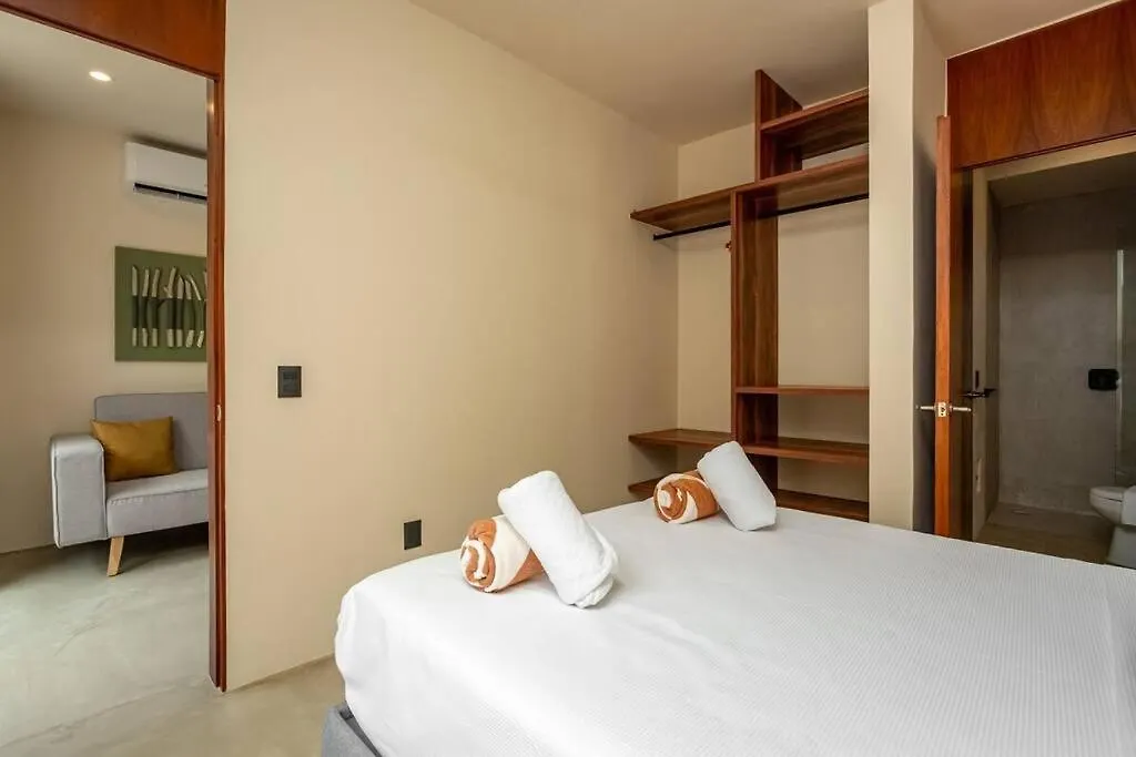 Tuane Experience Penthouses Tulum Apartment