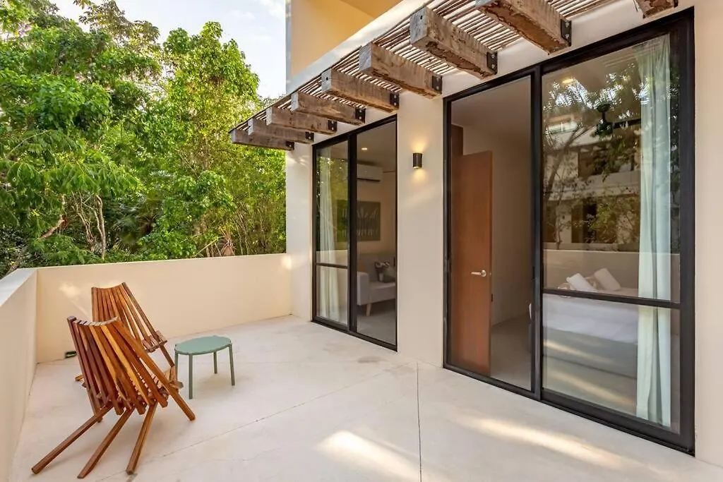 Apartment Tuane Experience Penthouses Tulum Mexico