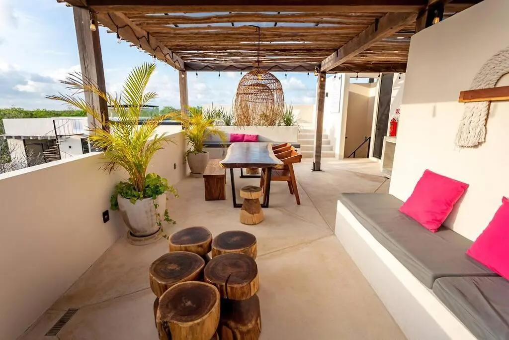 Apartment Tuane Experience Penthouses Tulum Mexico