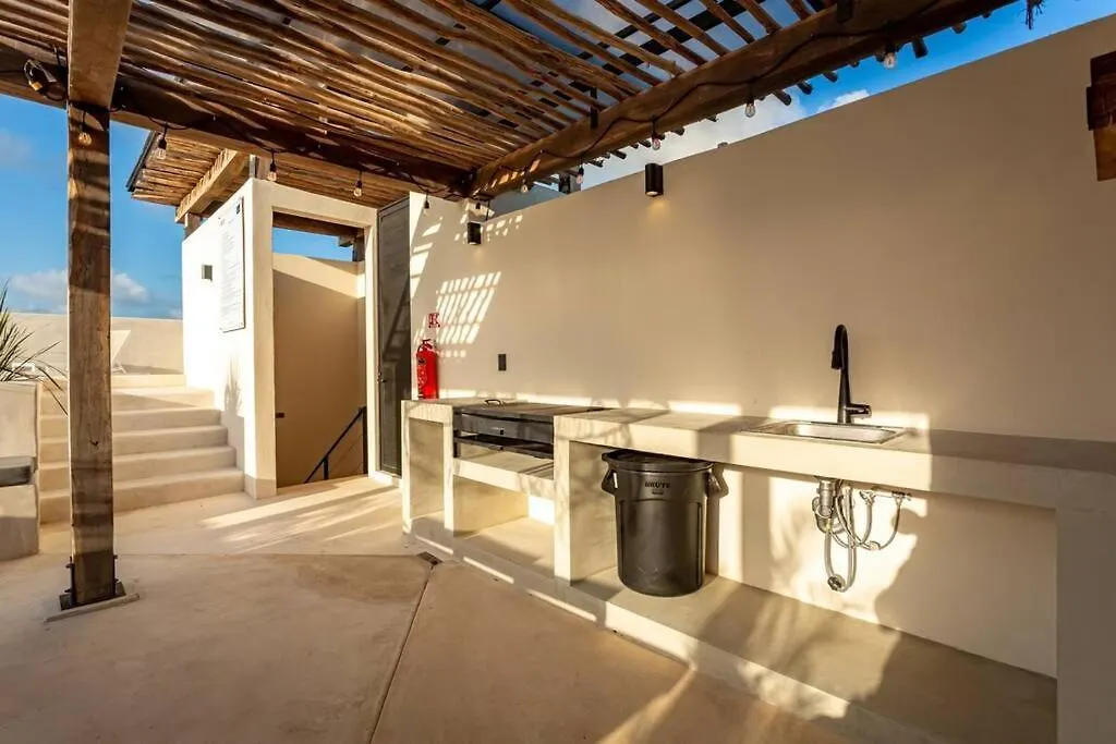 Apartment Tuane Experience Penthouses Tulum Mexico