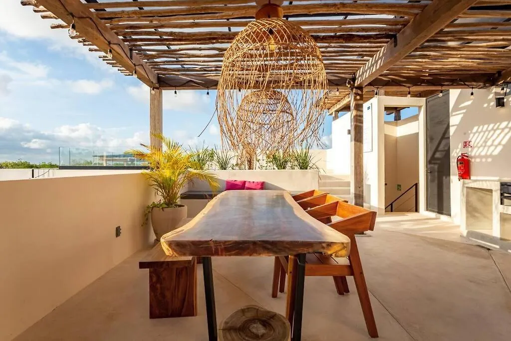 Apartment Tuane Experience Penthouses Tulum