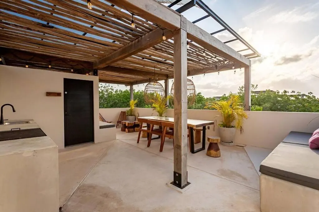 Tuane Experience Penthouses Tulum Apartment