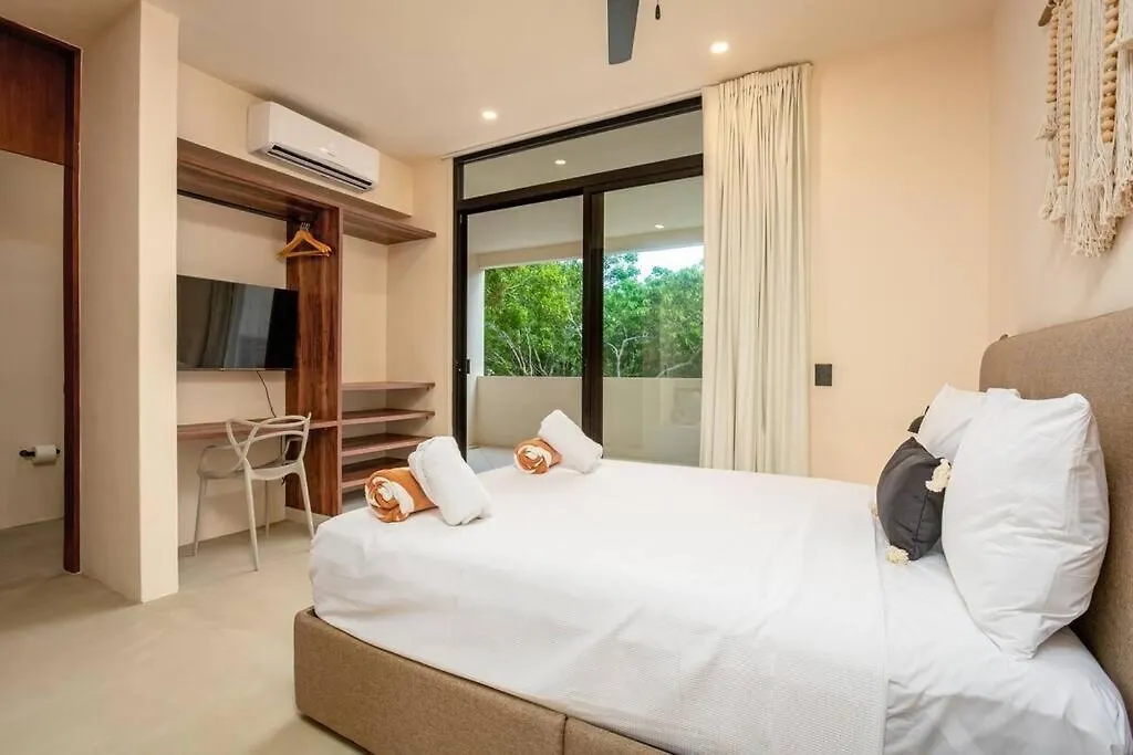 Apartment Tuane Experience Penthouses Tulum