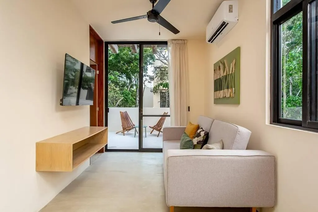 Tuane Experience Penthouses Tulum Apartment