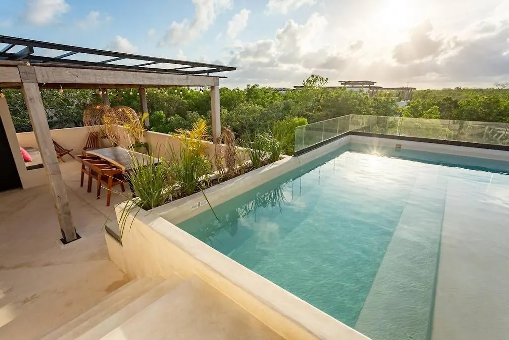 Tuane Experience Penthouses Tulum Mexico
